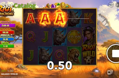 Скрин3. Riot: Feral Riches слот