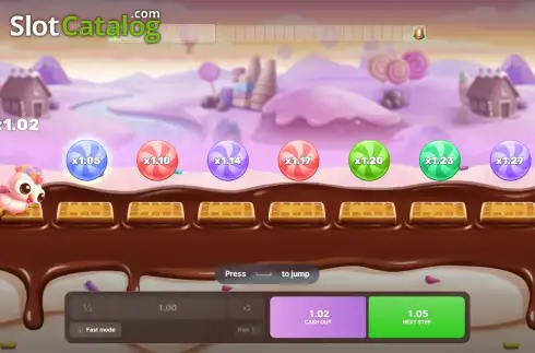 Скрин2. Rooster Run 2 слот
