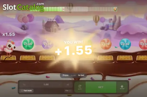 Скрин3. Rooster Run 2 слот