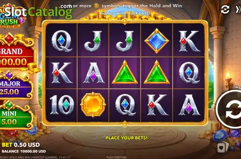 Скрин2. Jackpot Gem Rush слот