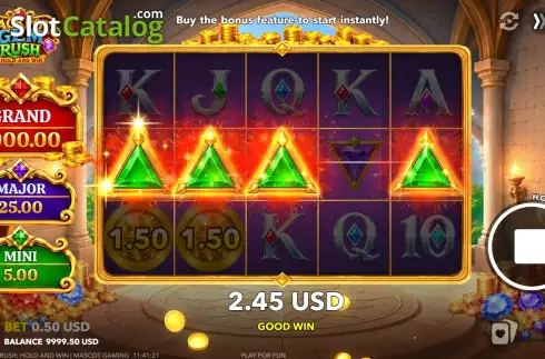 Скрин3. Jackpot Gem Rush слот