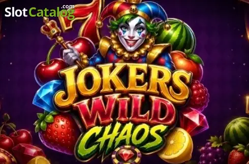Jokers Wild Chaos логотип Jokers Wild Chaos логотип