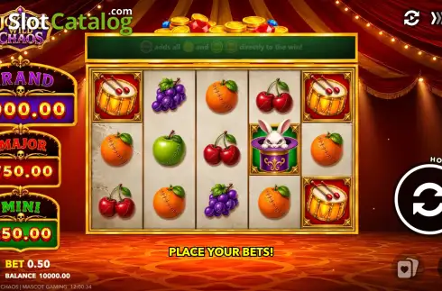 Скрин2. Jokers Wild Chaos слот