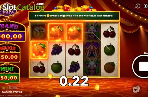Скрин3. Jokers Wild Chaos слот