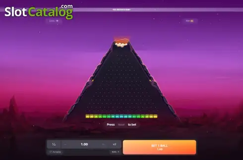 Скрин2. Plinko Pop 2 слот