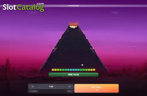 Скрин3. Plinko Pop 2 слот
