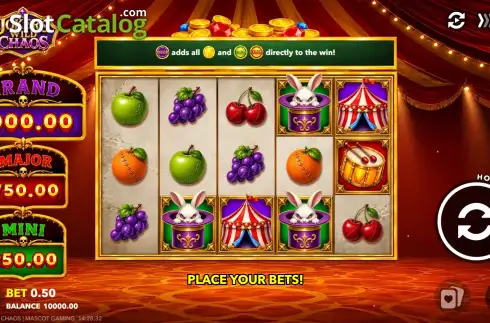 Скрин2. Joker's Wild Chaos слот