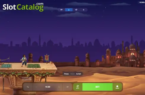 Скрин2. Fly High: Arabian Nights слот