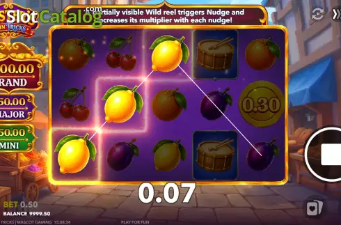 Скрин3. Jester's Coin Tricks слот