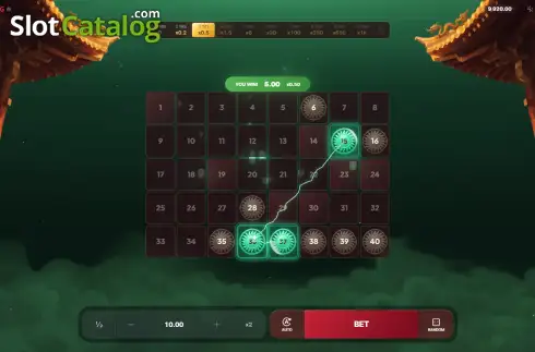 Скрин3. Keno King слот