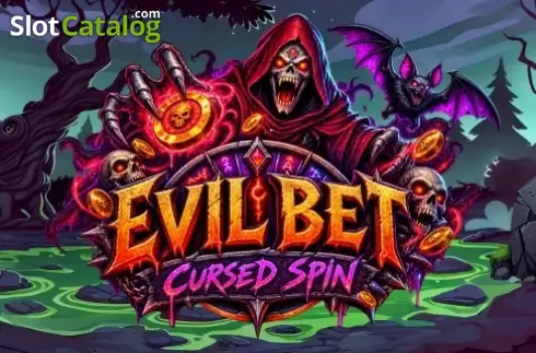 Evil Bet: Cursed Spin логотип Evil Bet: Cursed Spin логотип