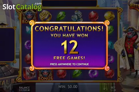 Скрин5. Buffaloads слот