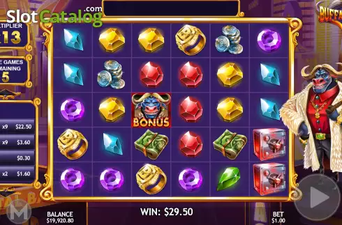 Скрин7. Buffaloads слот