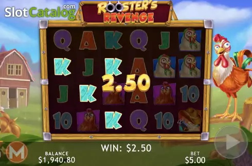 Скрин4. Rooster’s Revenge слот