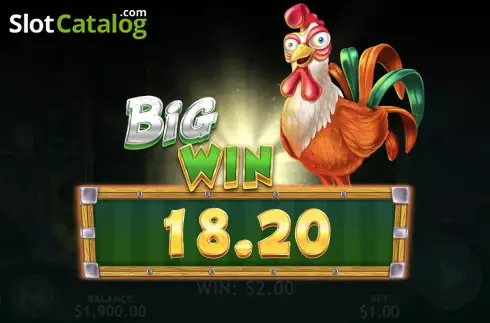 Скрин9. Rooster’s Revenge слот