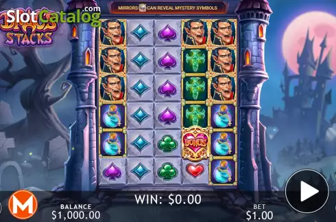 Скрин3. Drac's Stacks слот