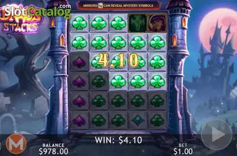 Скрин4. Drac's Stacks слот
