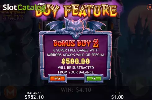 Скрин6. Drac's Stacks слот