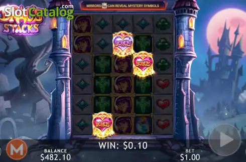 Скрин7. Drac's Stacks слот