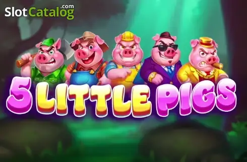 5 Little Pigs слот