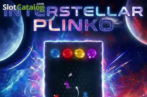 Interstellar Plinko слот