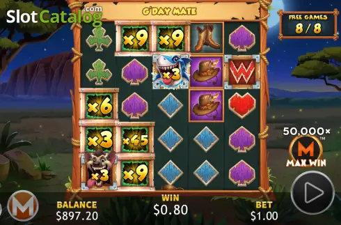 Скрин3. Jittery Critters слот