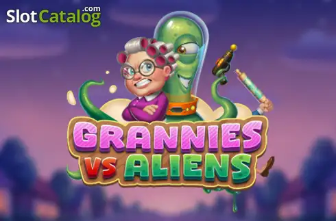 Grannies VS Aliens слот