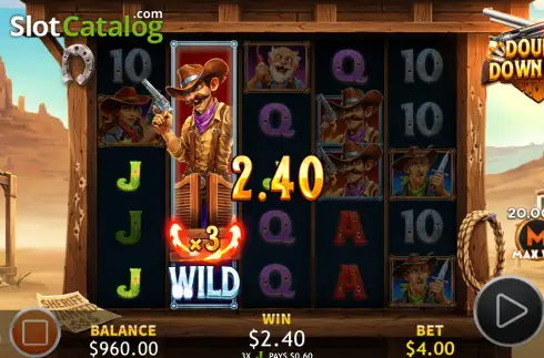 Скрин3. Double Down Duel слот