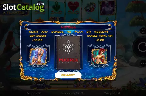 Скрин5. Creatures of Atlantis слот