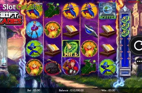 Скрин2. Swift Blades слот