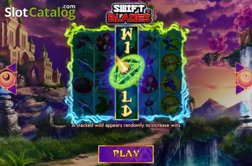 Скрин8. Swift Blades слот