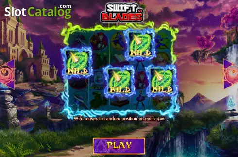 Скрин9. Swift Blades слот