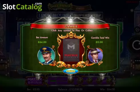 Скрин7. 1 Don House Supersweep слот