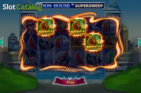 Скрин8. 1 Don House Supersweep слот