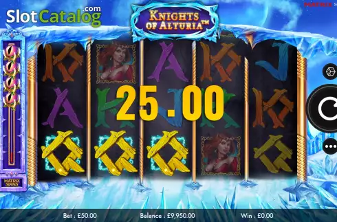 Скрин3. Knights of Alturia слот