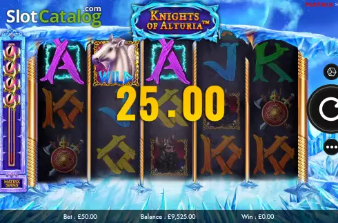 Скрин4. Knights of Alturia слот