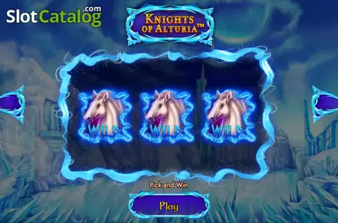 Скрин8. Knights of Alturia слот