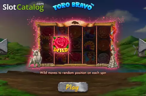 Скрин9. Toro Bravo слот
