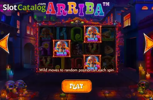 Скрин7. Arriba слот