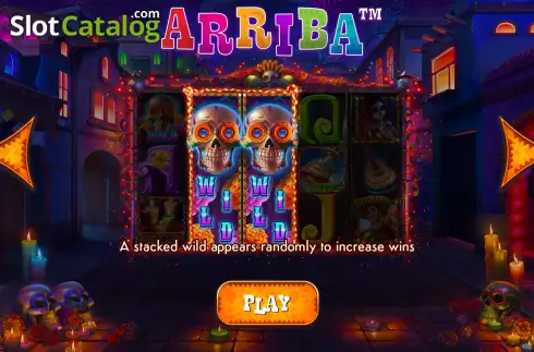 Скрин8. Arriba слот