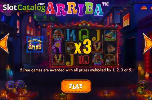 Скрин9. Arriba слот
