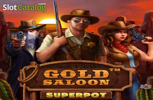 Gold Saloon Superpot слот