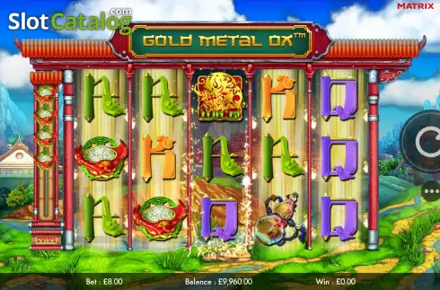 Скрин5. Gold Metal Ox слот