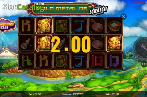 Скрин7. Gold Metal Ox слот