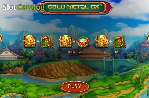 Скрин8. Gold Metal Ox слот