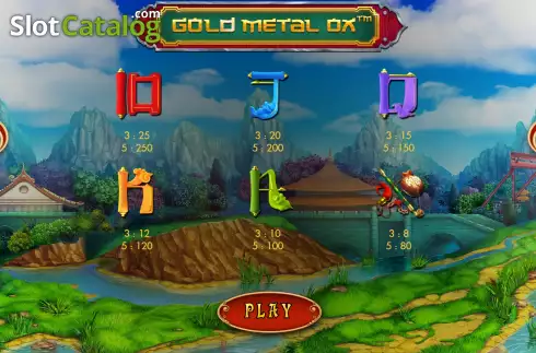 Скрин9. Gold Metal Ox слот