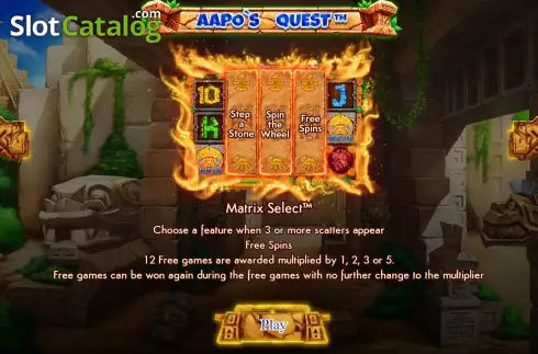 Скрин8. Aapo's Quest слот