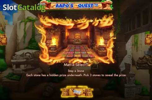 Скрин9. Aapo's Quest слот