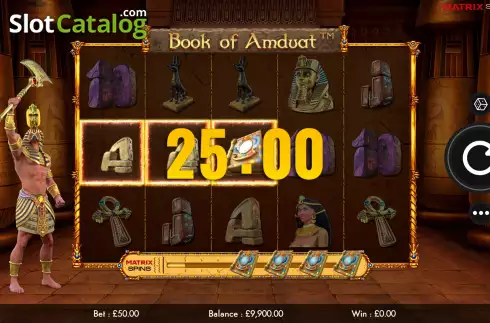 Скрин3. Book of Amduat слот