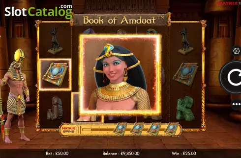 Скрин6. Book of Amduat слот